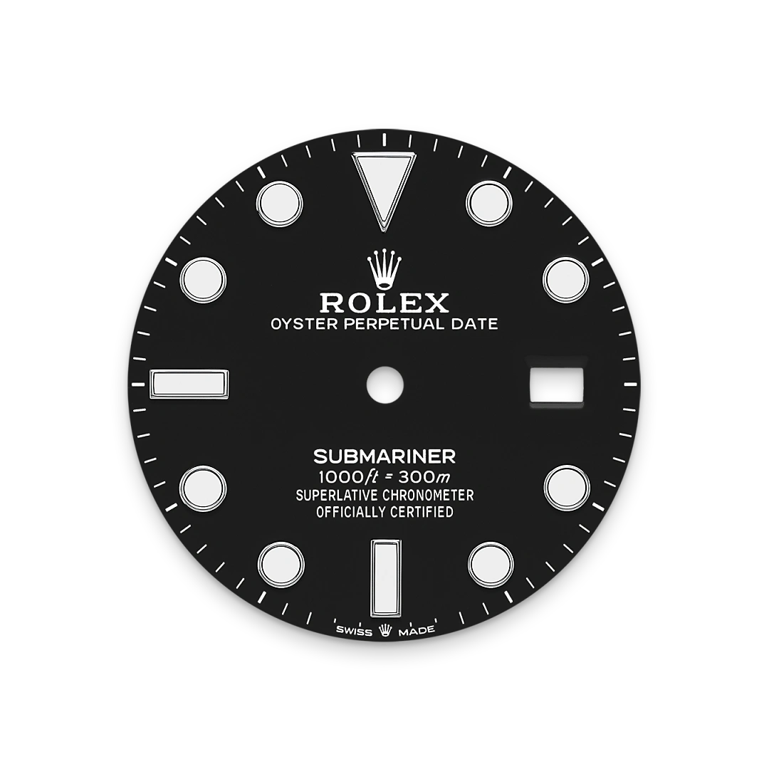 Rolex Black dial - Lucerne Watches