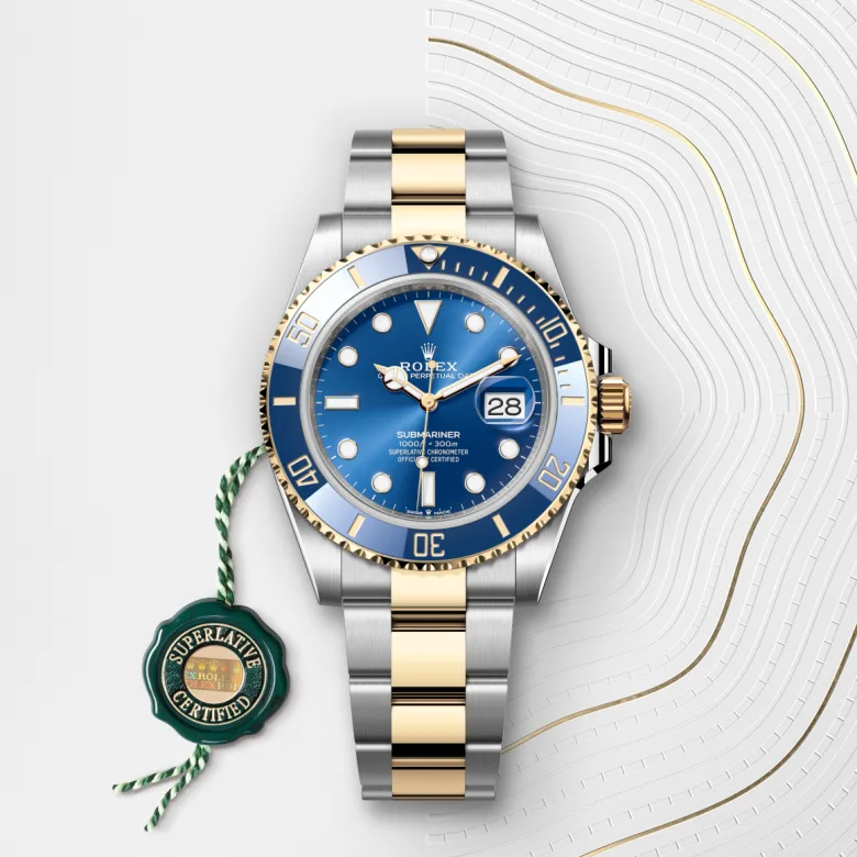 Rolex M126613LB-0002 - Lucerne