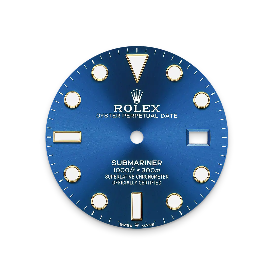 Rolex Royal blue dial - Lucerne Watches