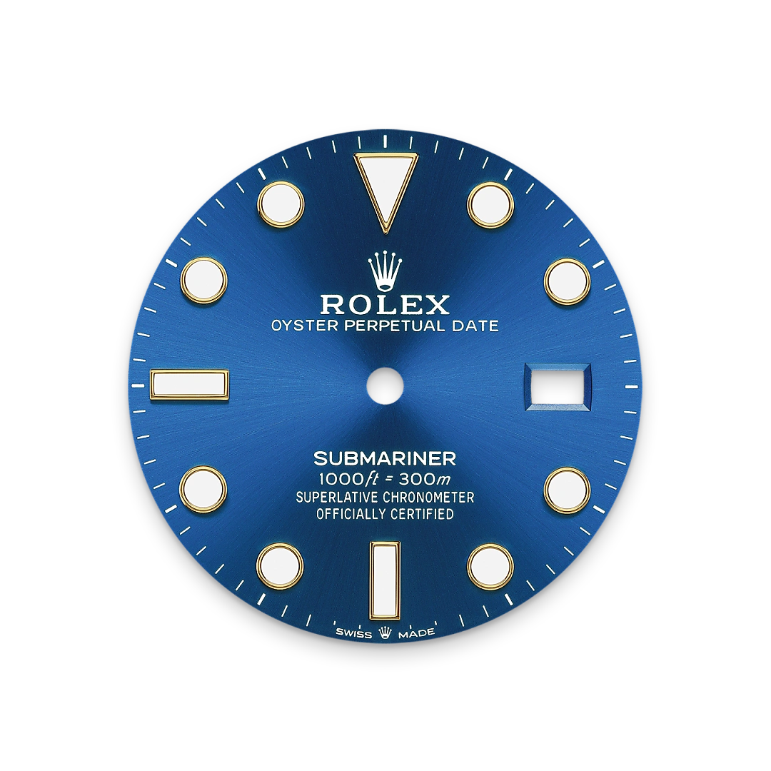 Rolex Royal blue dial - Lucerne