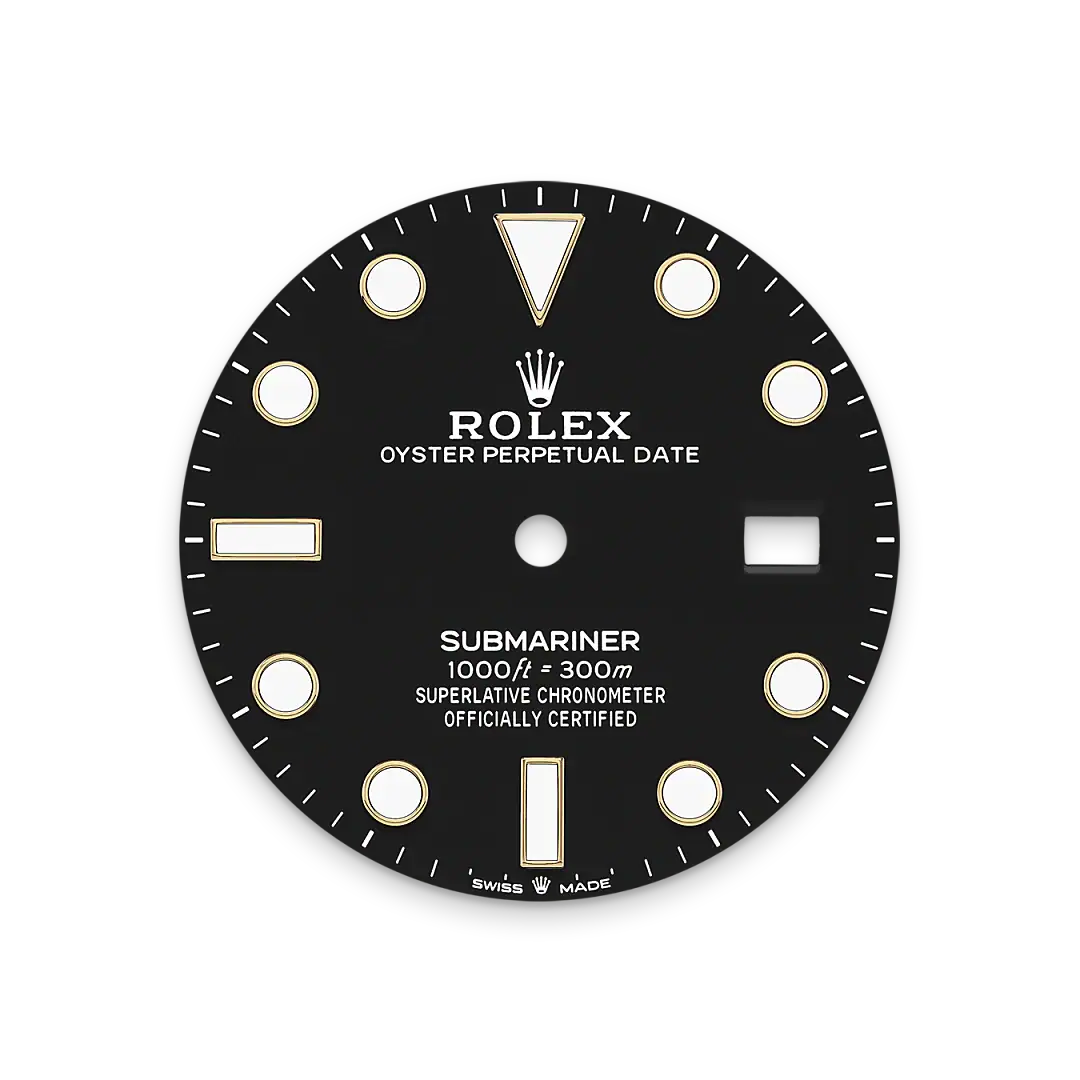 Rolex Black dial - Lucerne Watches