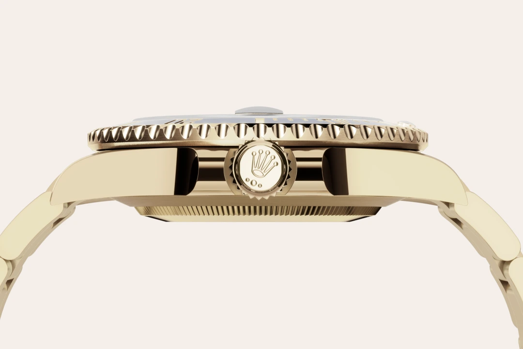 Rolex 18 ct yellow gold - Lucerne