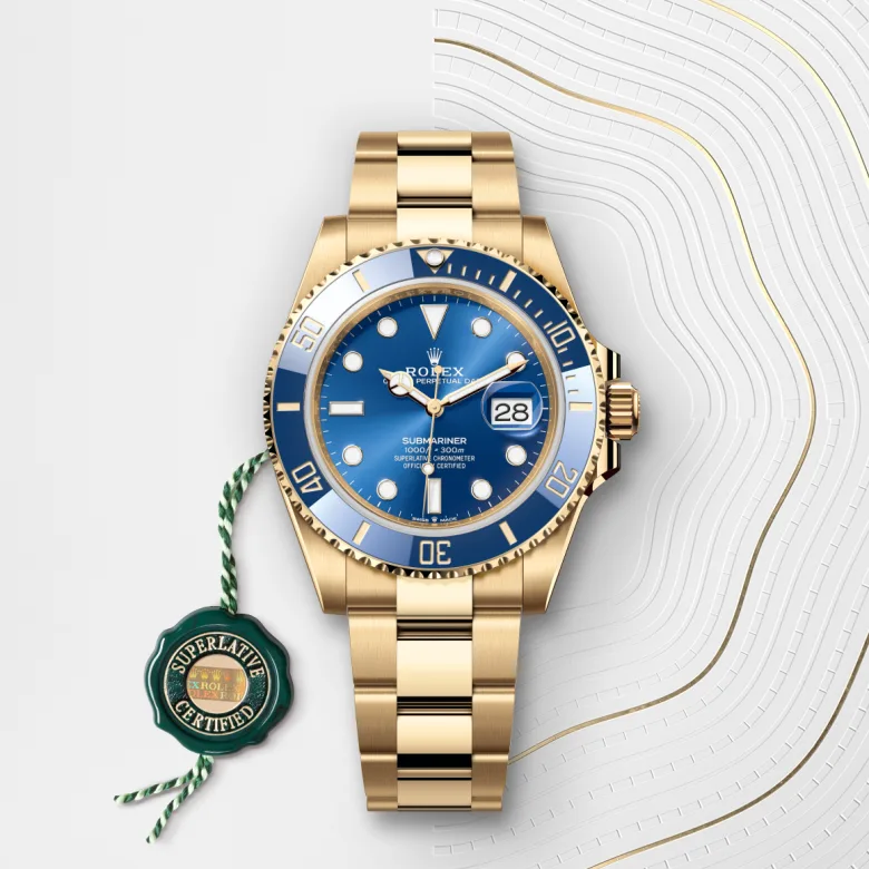 Rolex M126618LB-0002 - Lucerne