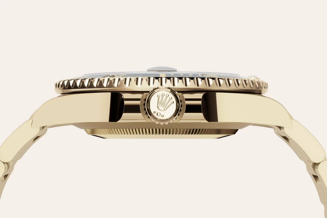 Rolex 18 ct yellow gold - Lucerne
