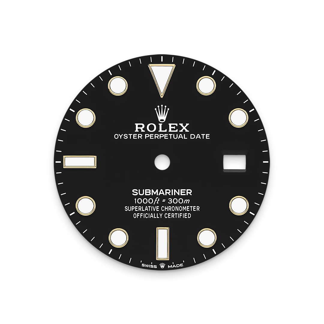Rolex Black dial - Lucerne