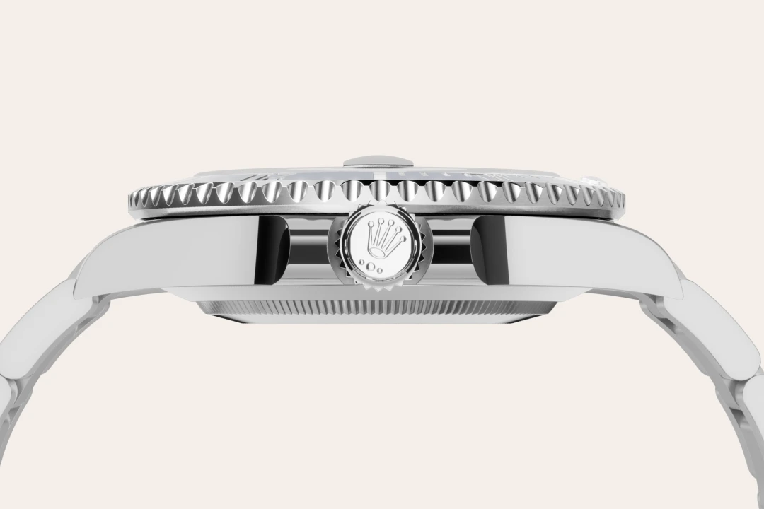 Rolex 18 ct white gold - Lucerne