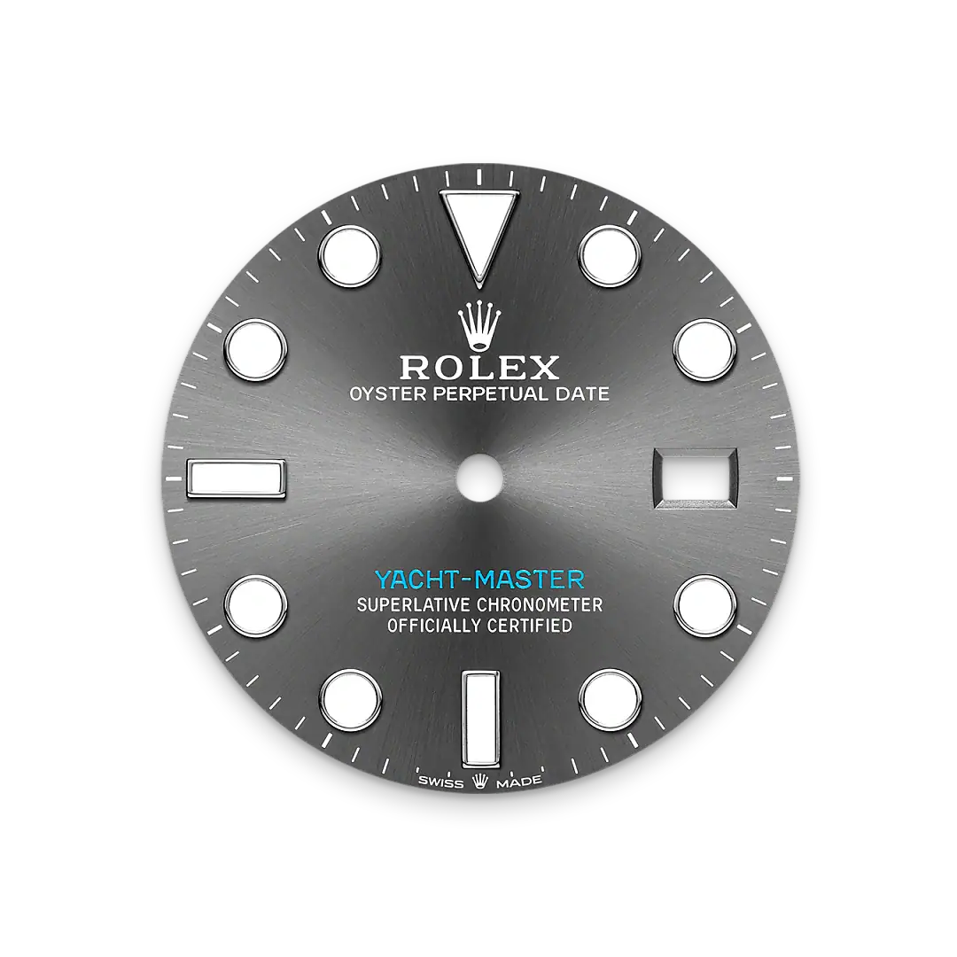 Rolex Slate Dial - Lucerne Watches