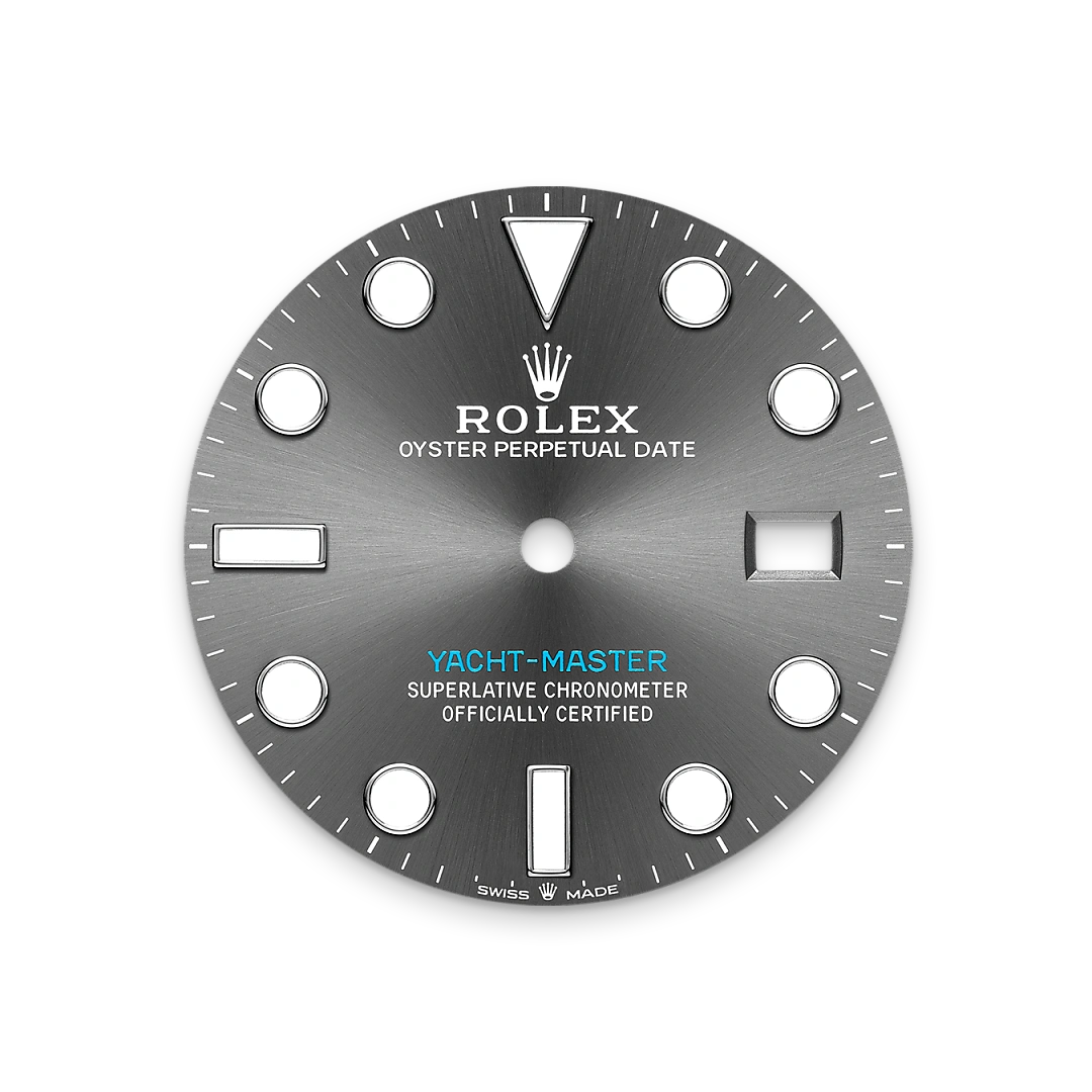 Rolex Slate Dial - Lucerne