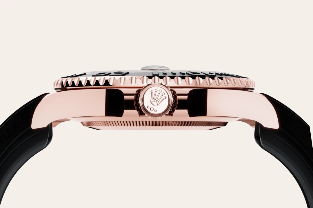 Rolex 18 ct Everose gold - Lucerne