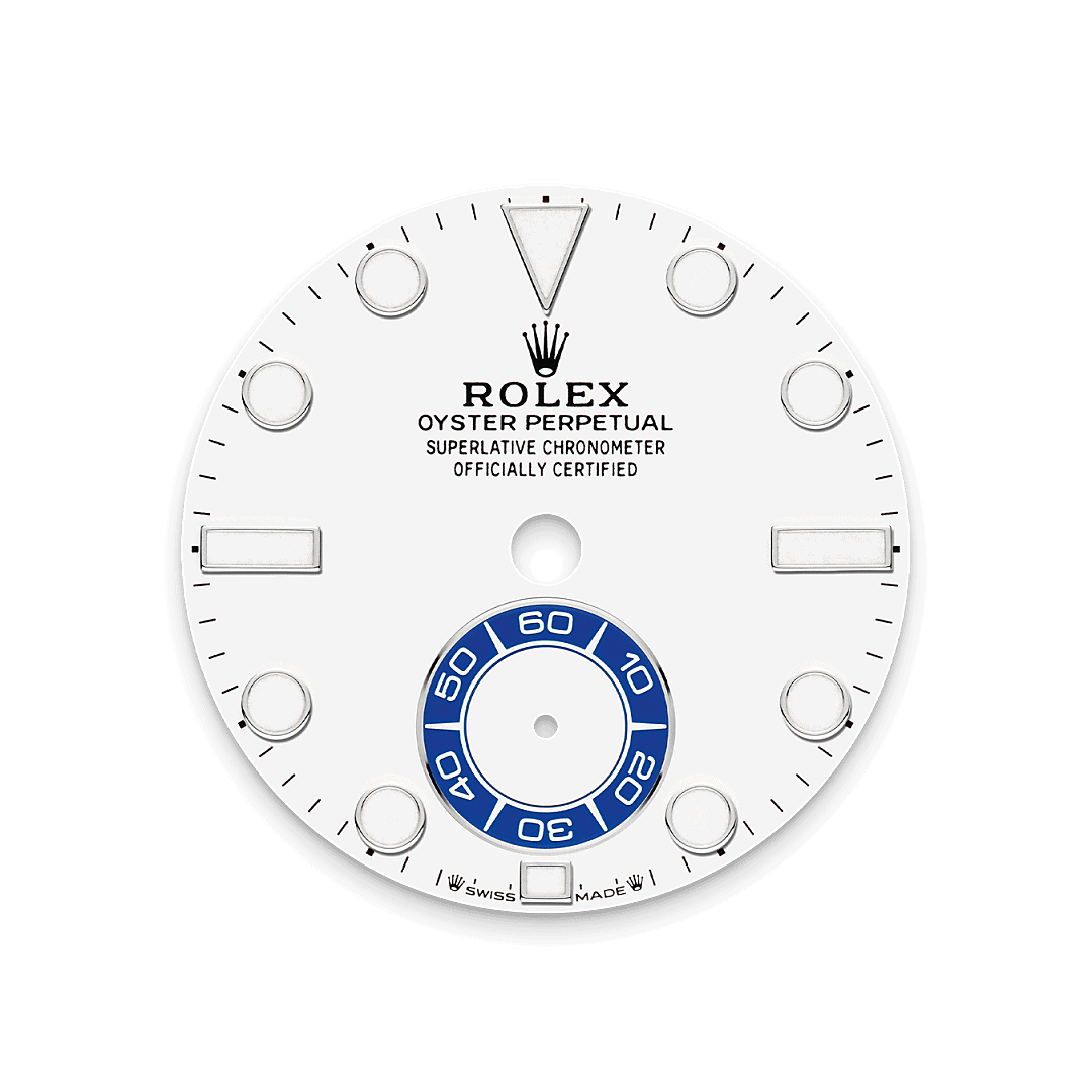 Rolex White dial - Lucerne Watches