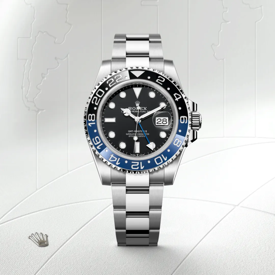 Rolex GMT-Master II Oystersteel, M126710BLNR-0003