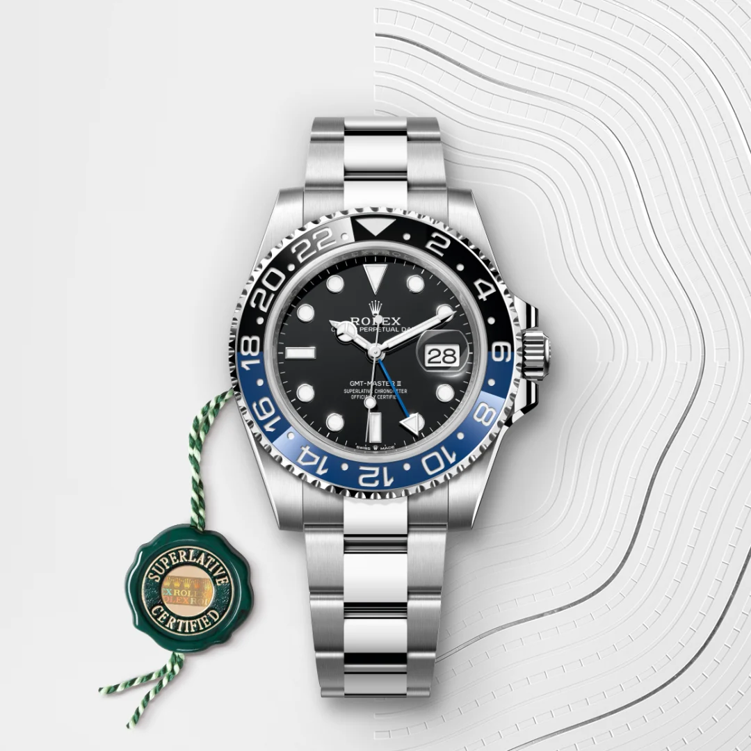 Rolex GMT-Master II Oystersteel, M126710BLNR-0003