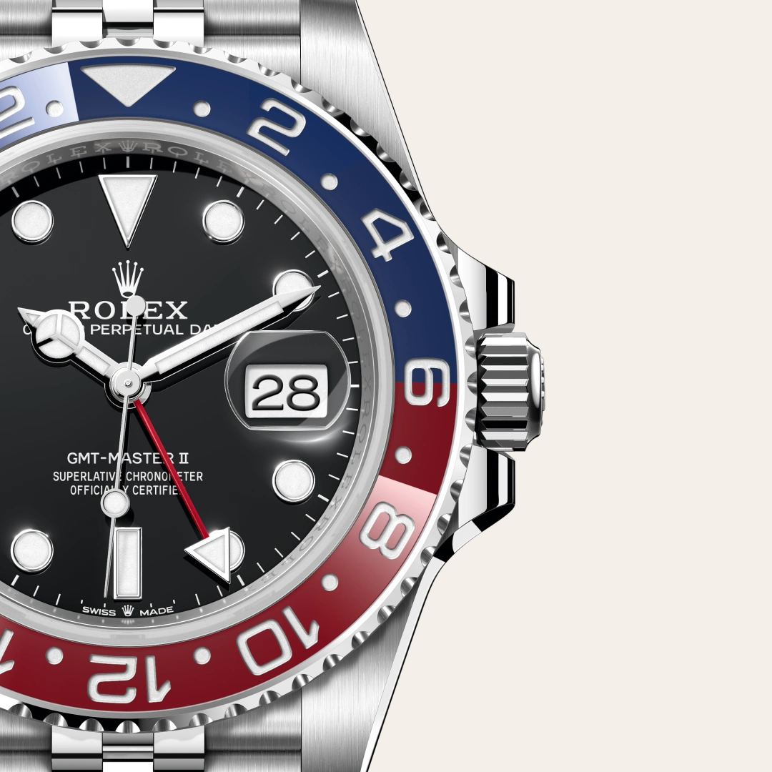 Rolex GMT-Master II Oystersteel, M126710BLRO-0001