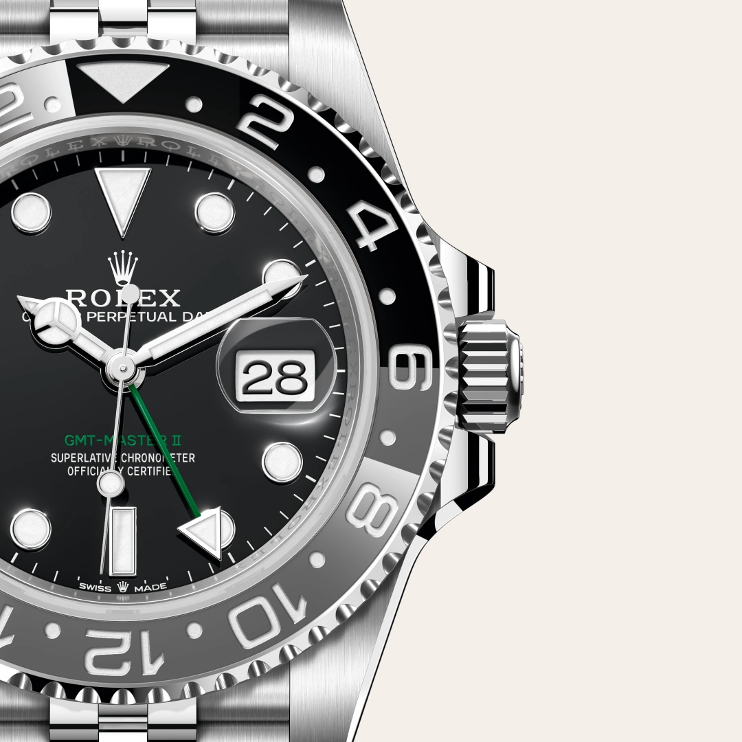 Rolex GMT-Master II Oystersteel, M126710GRNR-0003