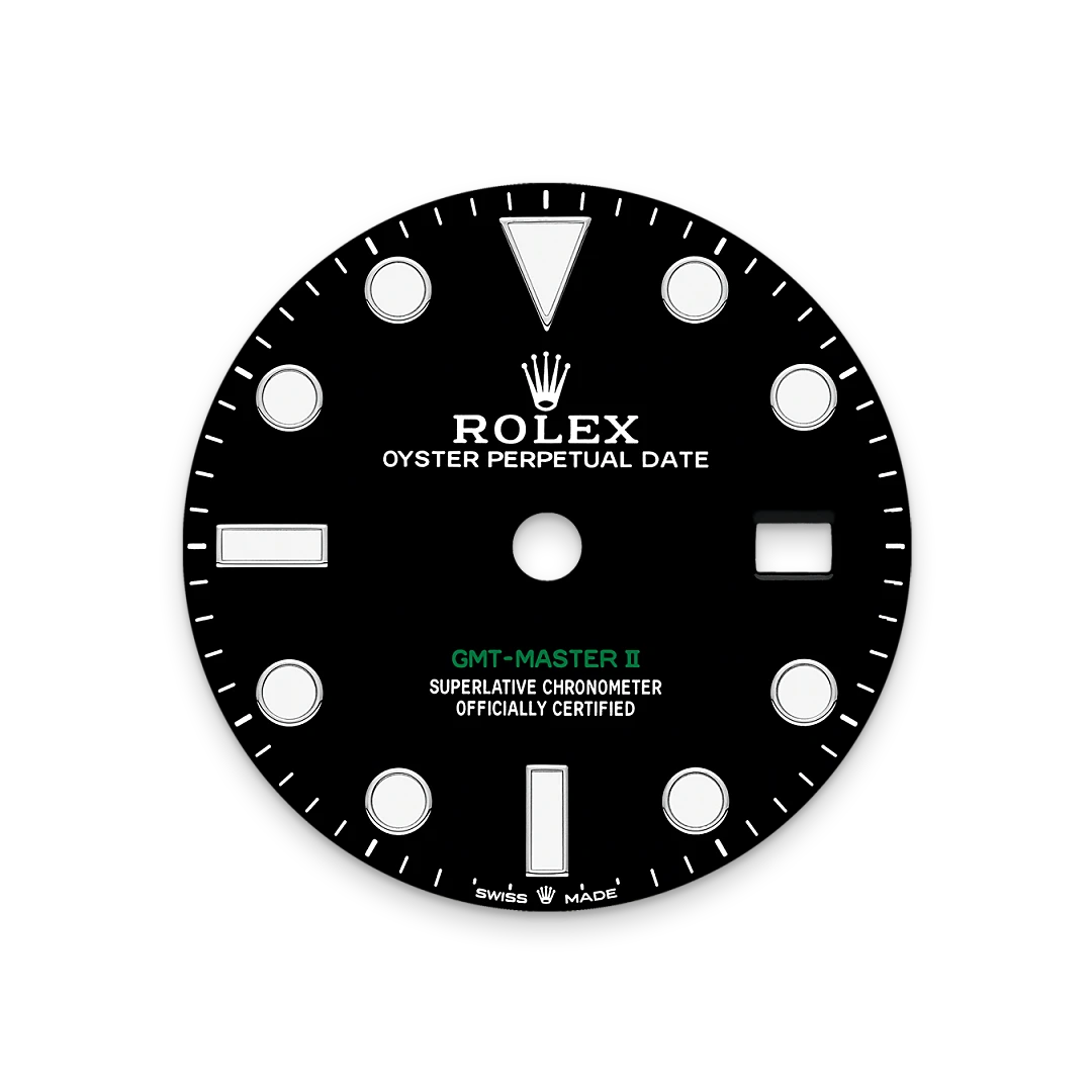 Rolex Black dial - Lucerne Watches