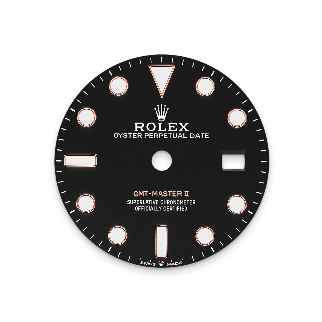 Rolex Black dial - Lucerne Watches