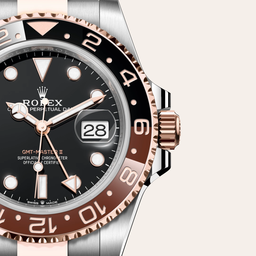 Rolex GMT-Master II Everose Rolesor, M126711CHNR-0002