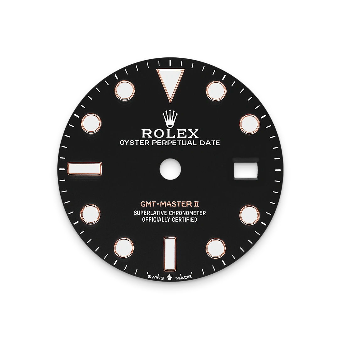 Rolex Black dial - Lucerne Watches
