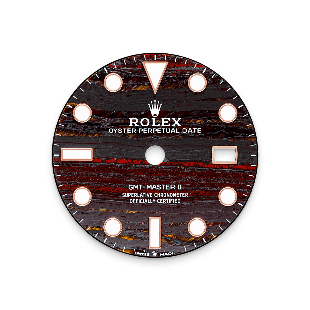 Rolex Tiger iron - Lucerne