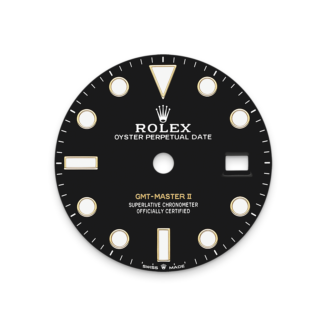 Rolex Black dial - Lucerne Watches