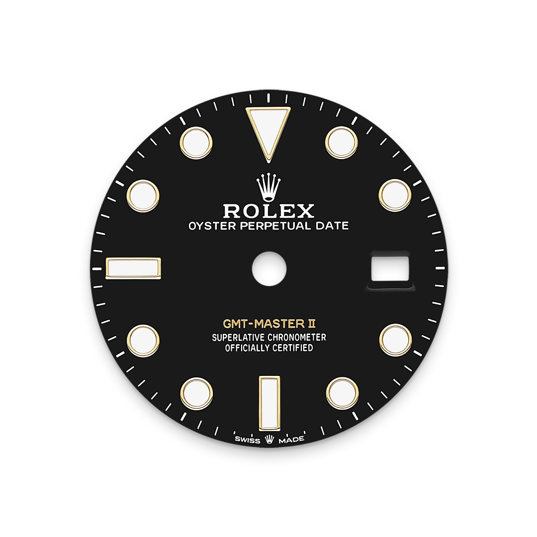 Rolex Black dial - Lucerne Watches