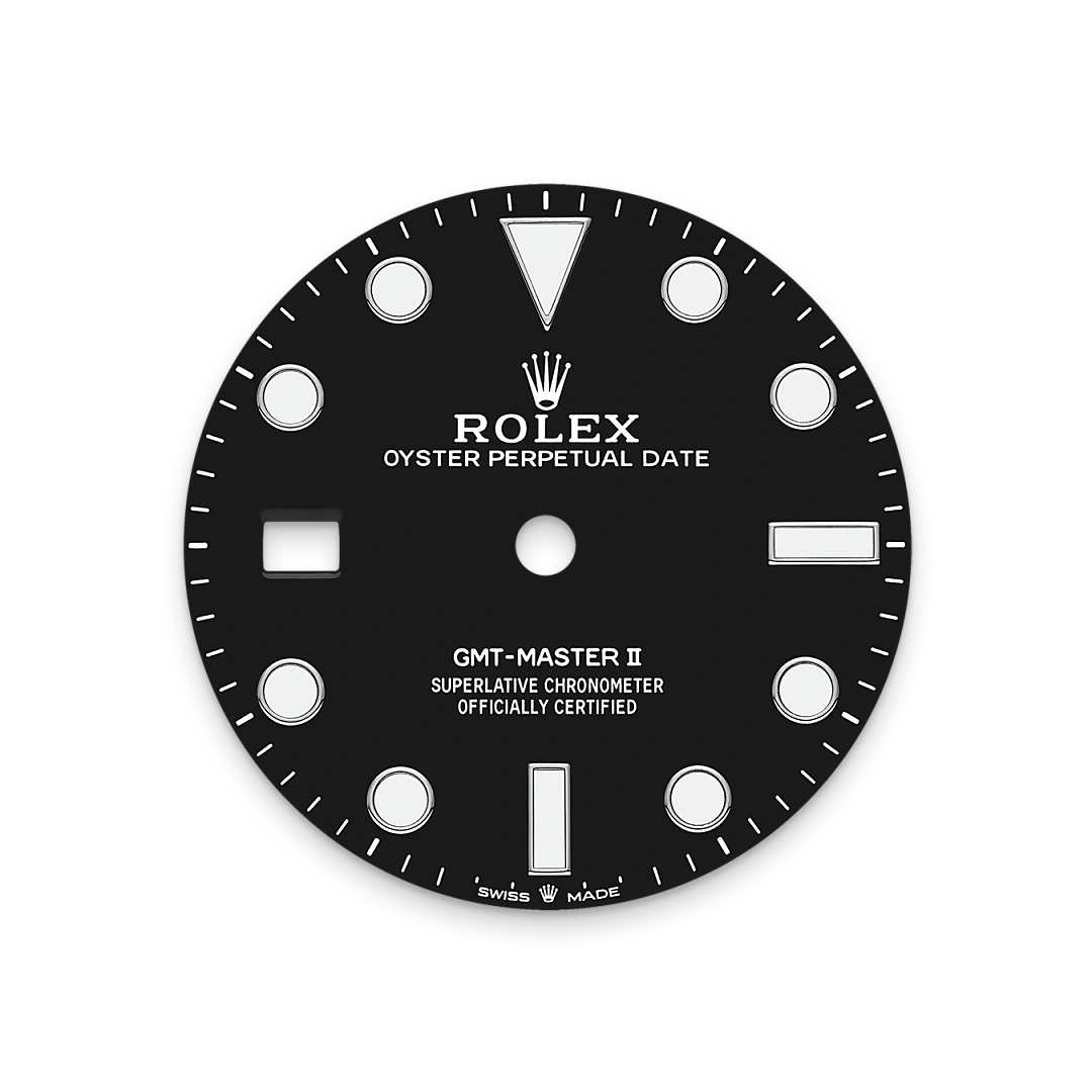 Rolex Black dial - Lucerne Watches