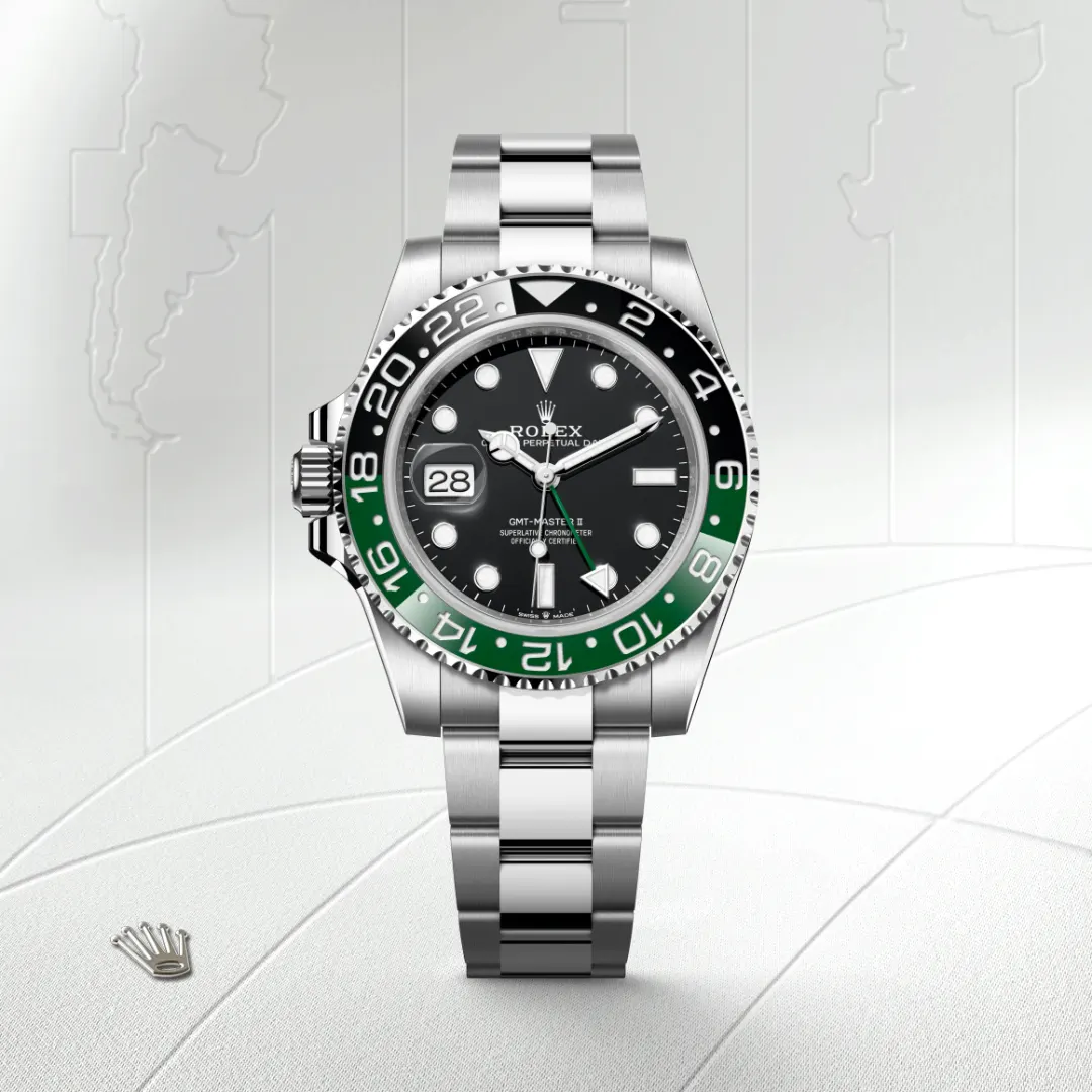Rolex GMT-Master II Oystersteel, M126720VTNR-0001