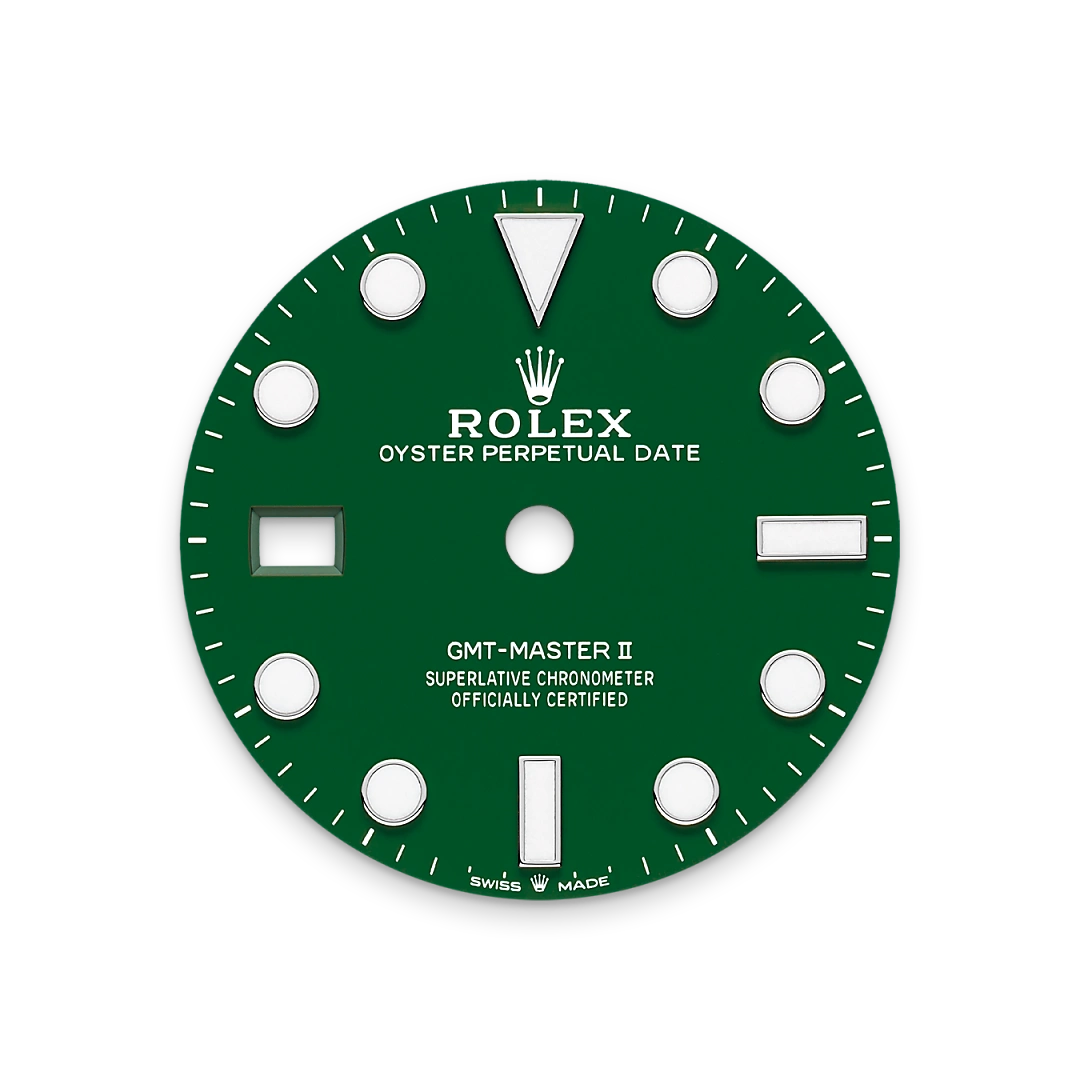 Rolex Green ceramic dial - Lucerne