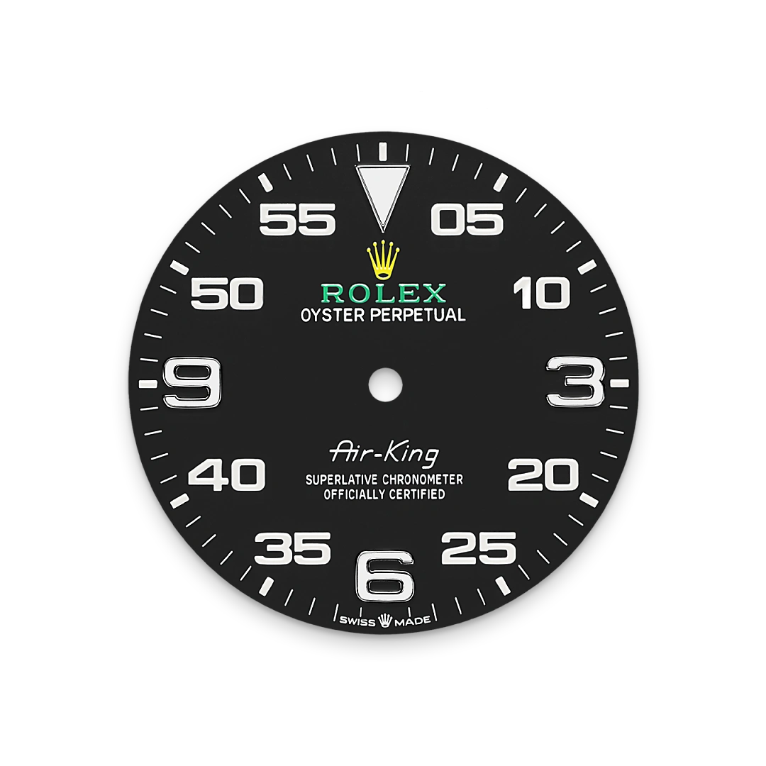 Rolex Black dial - Lucerne Watches