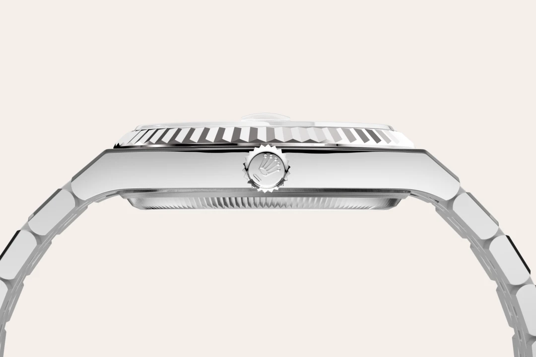 Rolex White Rolesor - Lucerne