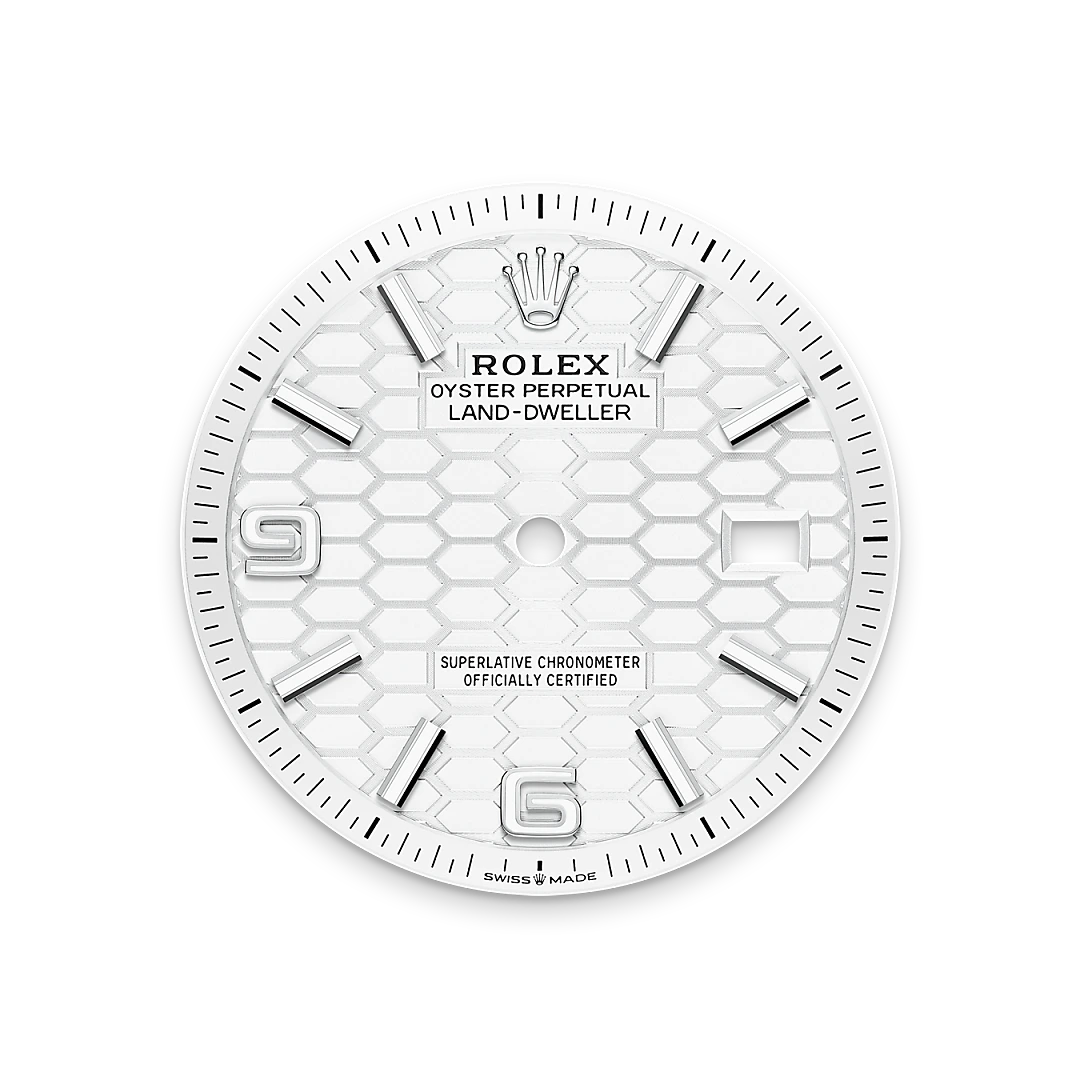 Rolex Intense white dial - Lucerne