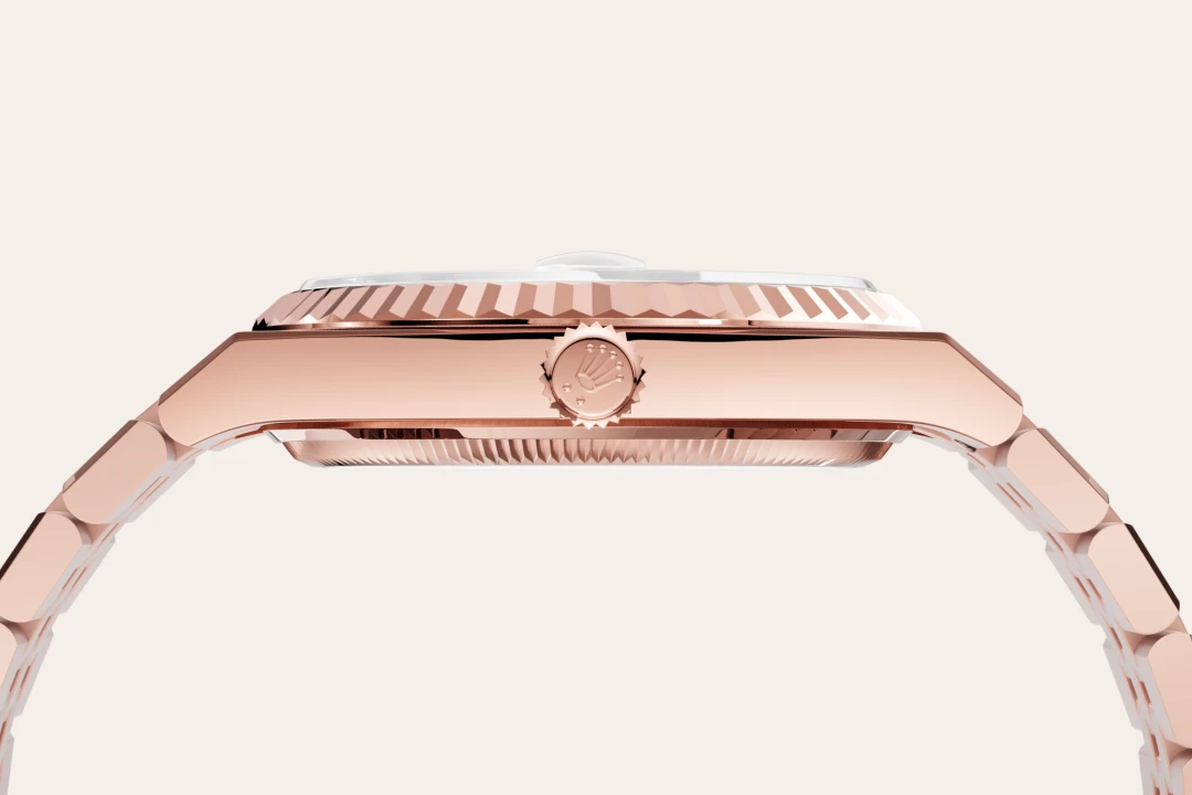 Rolex 18 ct Everose gold - Lucerne Watches