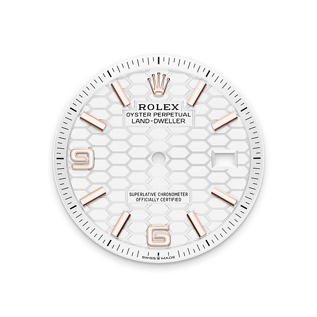 Rolex Intense white dial - Lucerne Watches