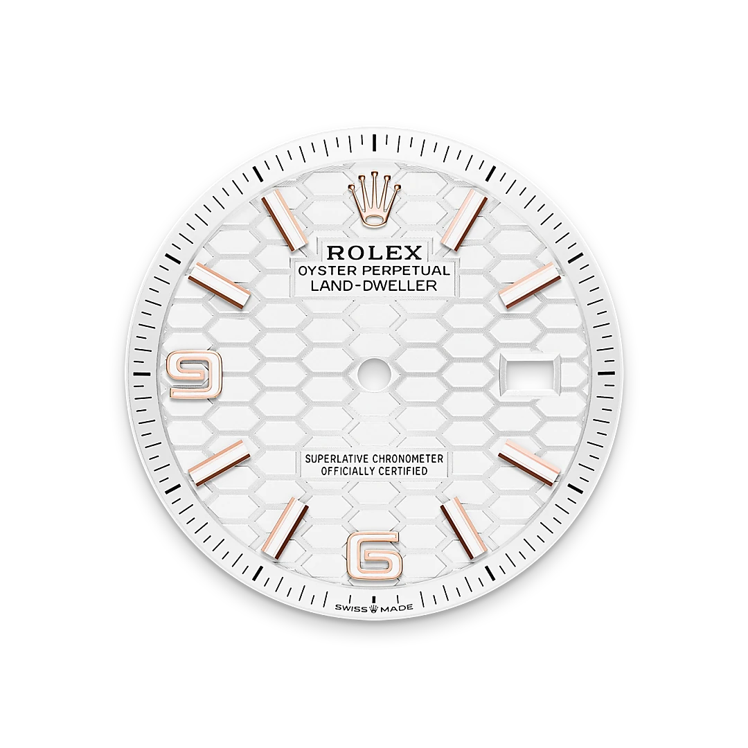 Rolex Intense white dial - Lucerne Watches
