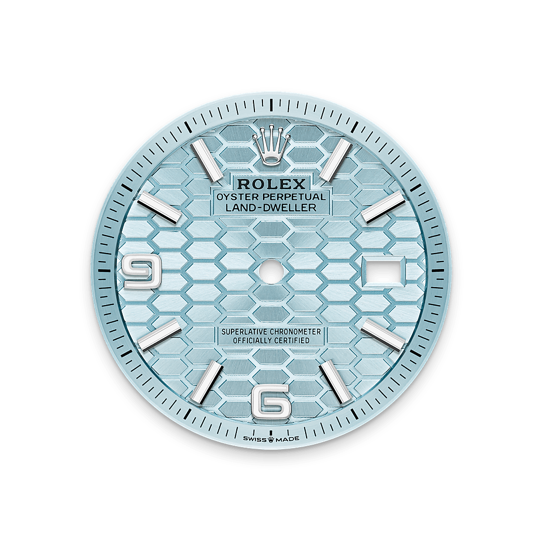 Rolex Ice-Blue Dial - Lucerne Watches