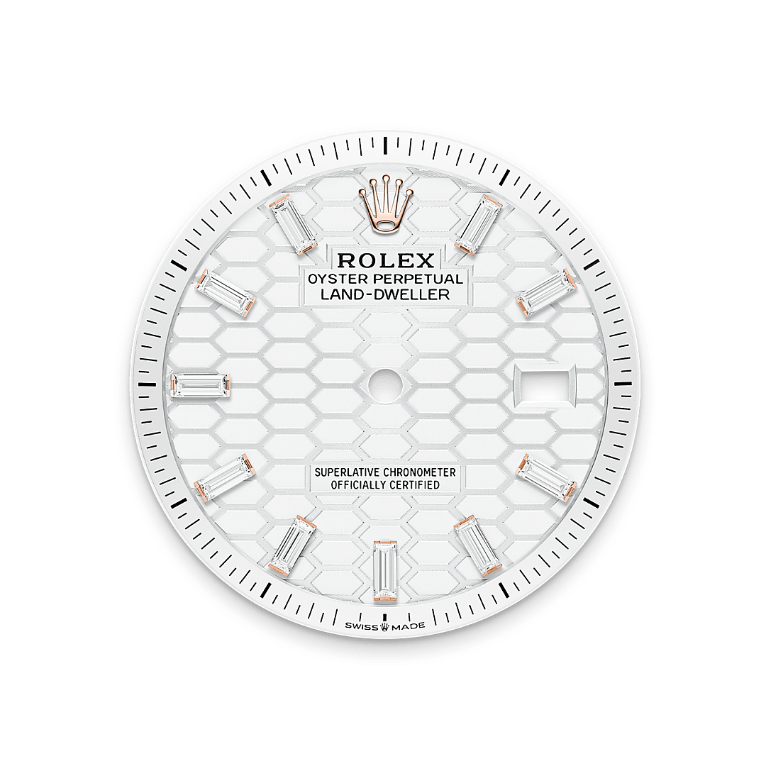 Rolex Intense white dial - Lucerne Watches