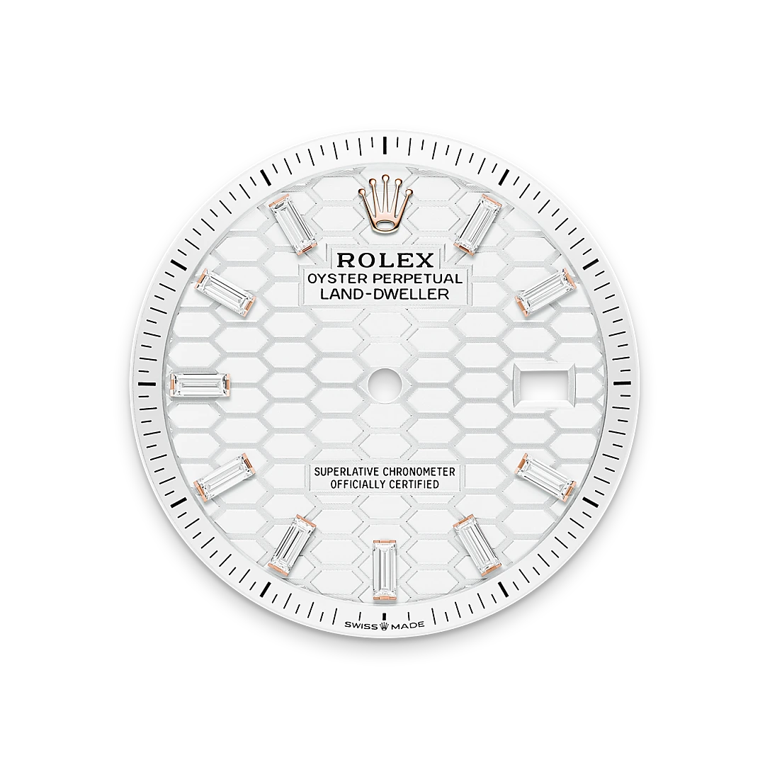 Rolex Intense white dial - Lucerne Watches