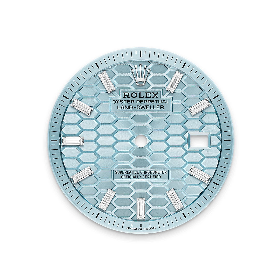Rolex Ice-Blue Dial - Lucerne Watches