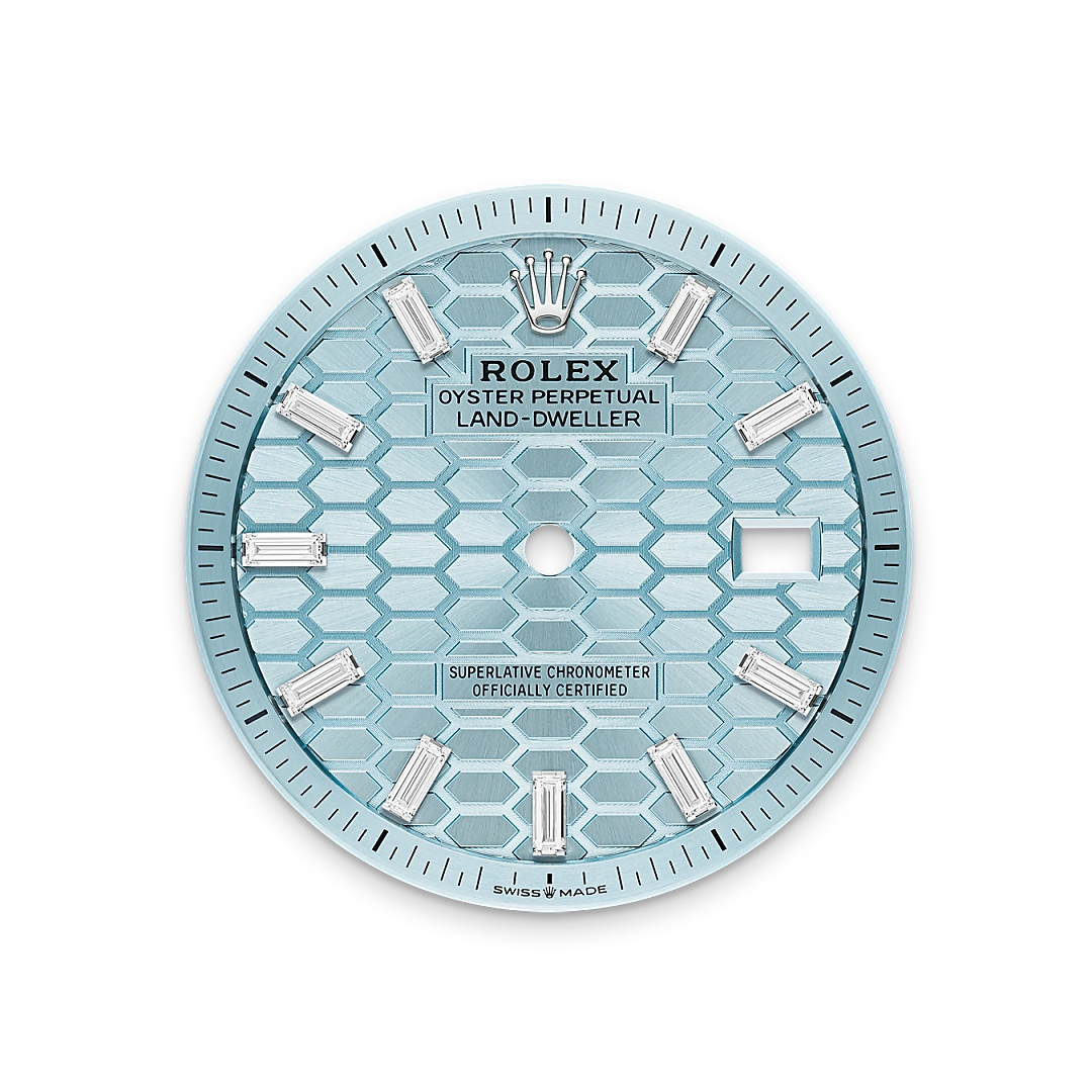 Rolex Ice-Blue Dial - Lucerne