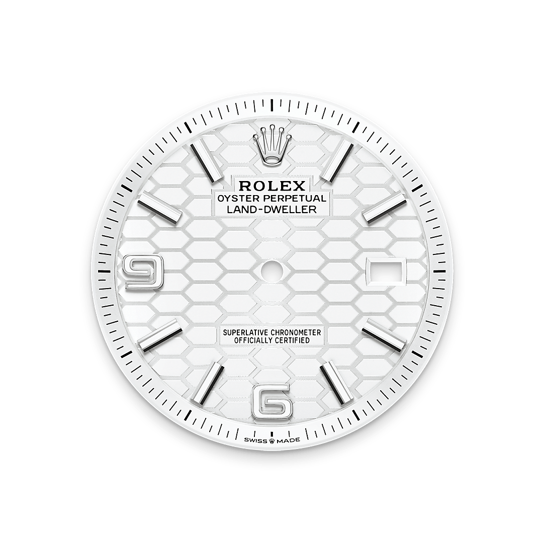Rolex Intense white dial - Lucerne Watches