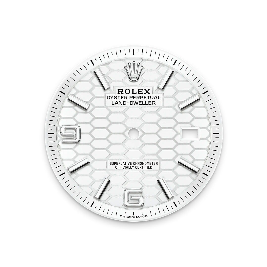 Rolex Intense white dial - Lucerne