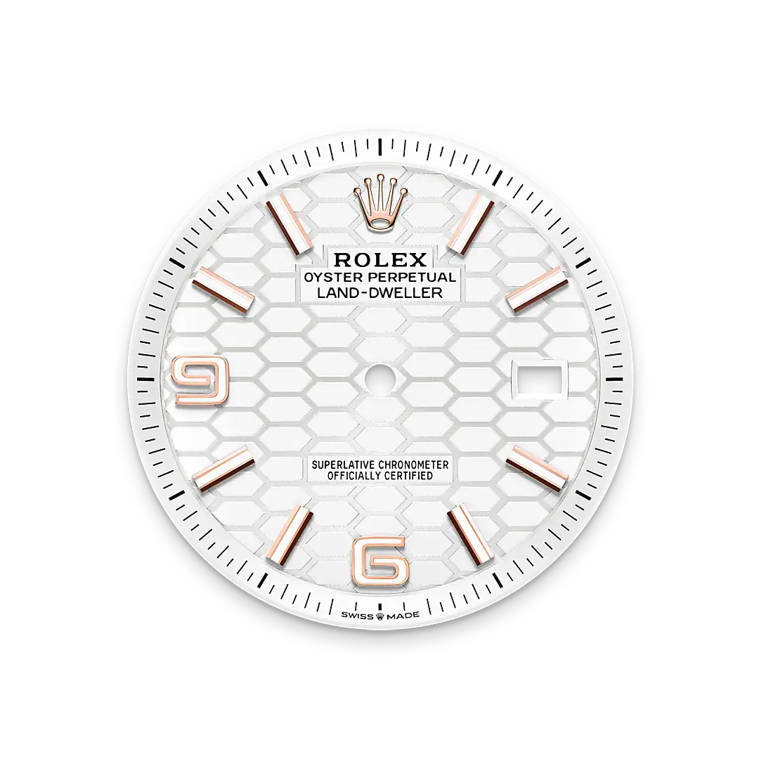 Rolex Intense white dial - Lucerne Watches