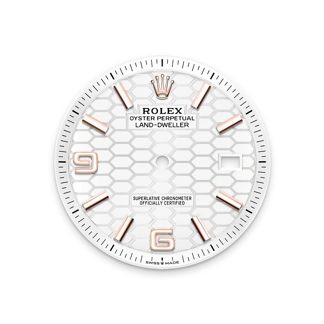 Rolex Intense white dial - Lucerne