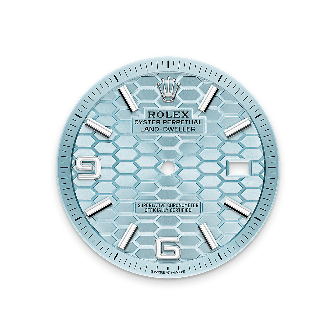 Rolex Ice-Blue Dial - Lucerne Watches