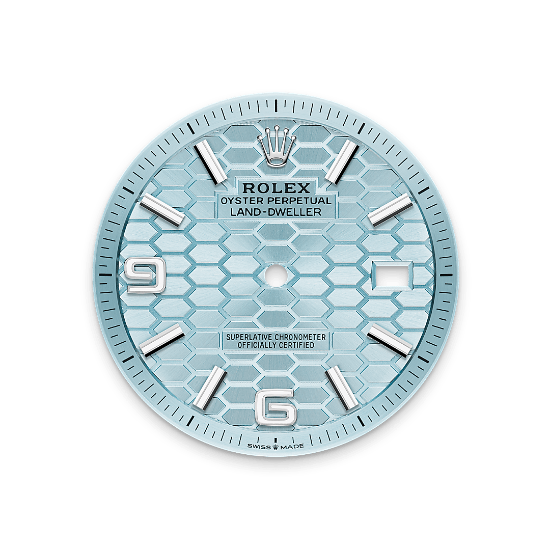 Rolex Ice-Blue Dial - Lucerne