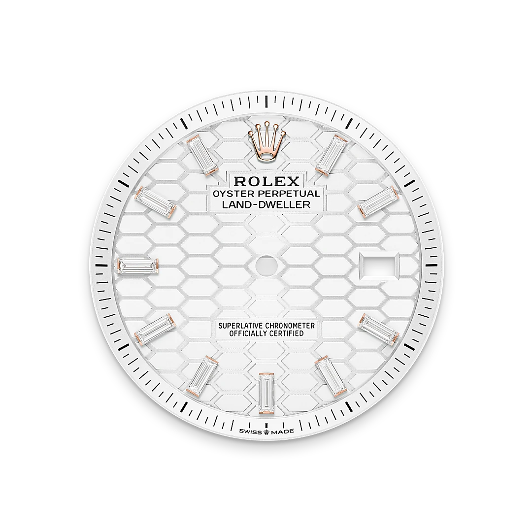 Rolex Intense white dial - Lucerne Watches