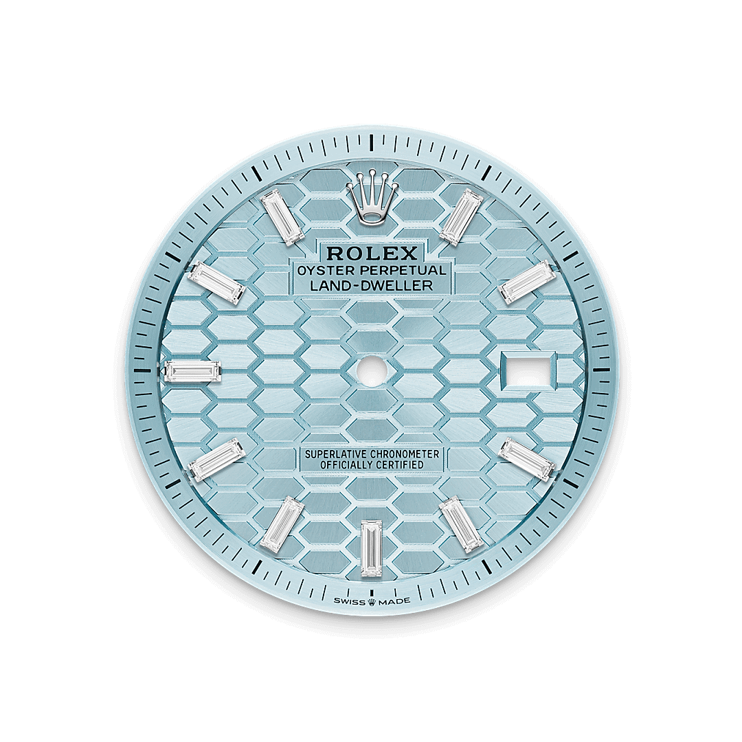 Rolex Ice-Blue Dial - Lucerne Watches