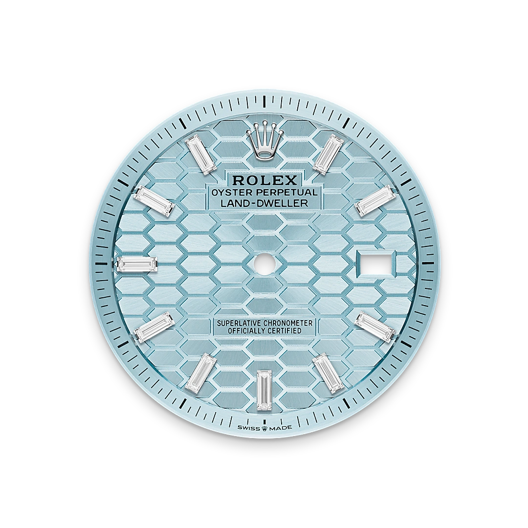 Rolex Ice-Blue Dial - Lucerne Watches