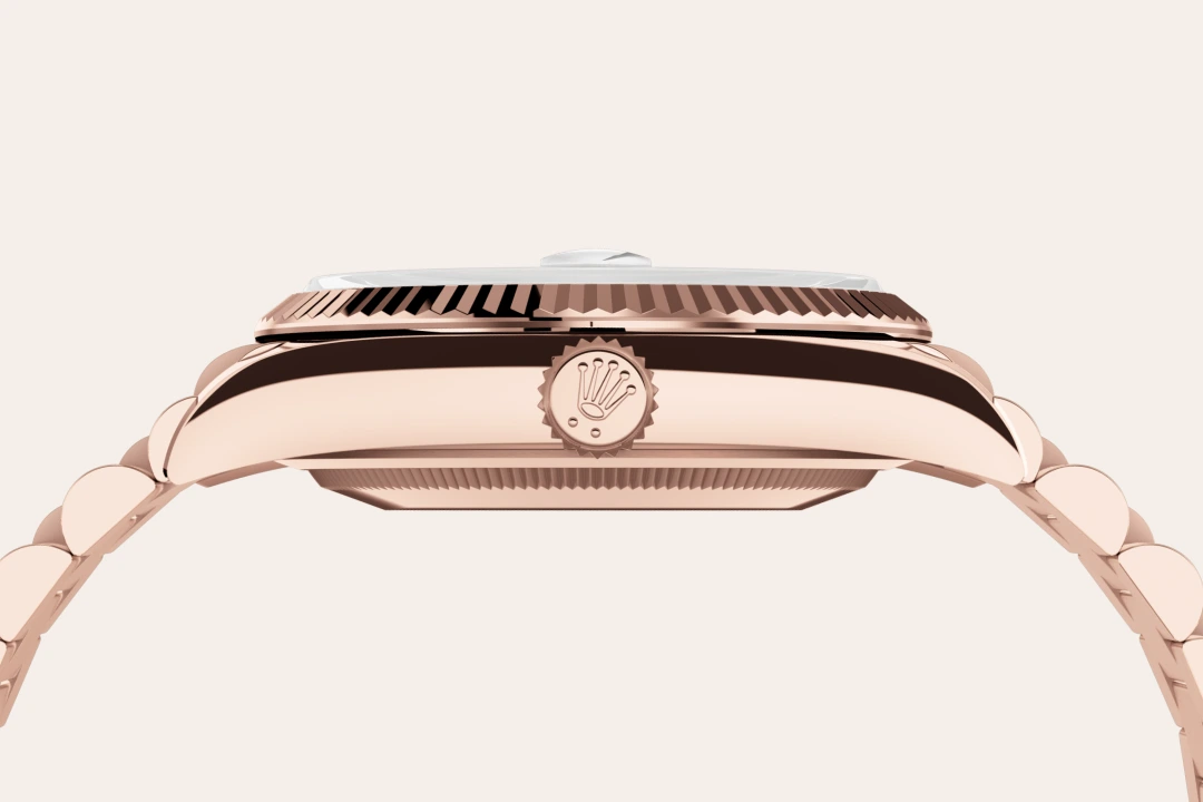 Rolex 18 ct Everose gold - Lucerne Watches