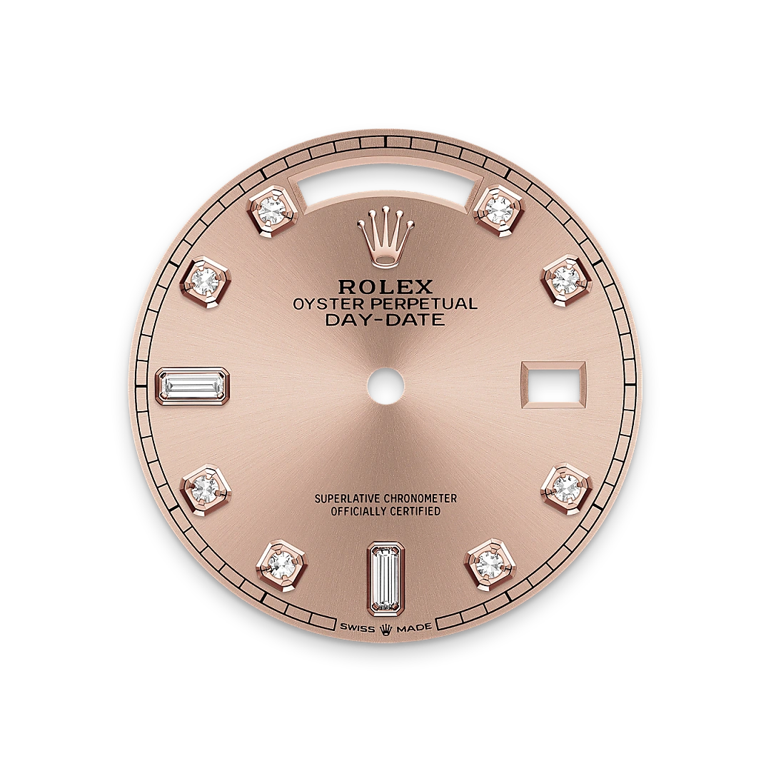 Rolex Rosé-colour dial - Lucerne Watches